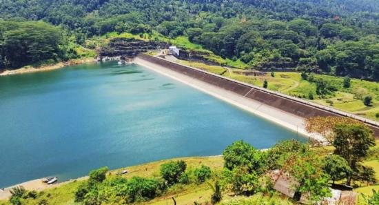 Kotmale Reservoir Spills Over, BUT No Cause for Pa